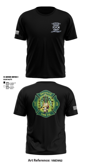 Short Sleeve Performance Shirt, BVFC, Fire Department, Teamtime, Team time, sublimation, custom sports apparel, team uniforms, spirit wear, spiritwear, sports uniforms, custom shirts, team store, custom team store, fundraiser sports, apparel fundraiser