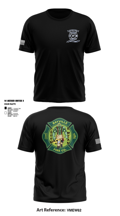 BVFC 74713684 Short Sleeve Performance Shirt - 1