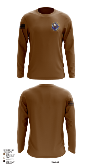 Long Sleeve Performance Shirt, 721st Mobility Support Squadron, Air Force, Teamtime, Team time, sublimation, custom sports apparel, team uniforms, spirit wear, spiritwear, sports uniforms, custom shirts, team store, custom team store, fundraiser sports, apparel fundraiser