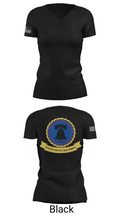 Independence Squadron 57298074 Women's Short Sleeve V-neck Shirt - 14