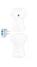 Lady Eagles 38011589 Women's Short Sleeve V-neck Shirt - 18