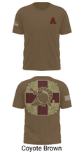 US MEDDAC 46009212 Short Sleeve Performance Shirt - 16