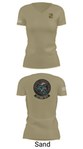 Chanticleer company 34462823 Women's Short Sleeve V-neck Shirt - 88