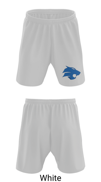 Durant High School Band 15953479 Athletic Shorts With Pockets - 1
