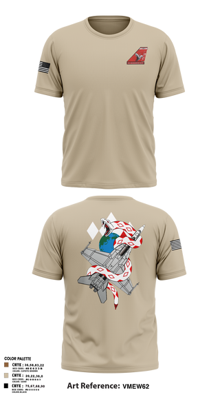 Old School Cotton Feel Shirt, VFA-102, , Teamtime, Team time, sublimation, custom sports apparel, team uniforms, spirit wear, spiritwear, sports uniforms, custom shirts, team store, custom team store, fundraiser sports, apparel fundraiser