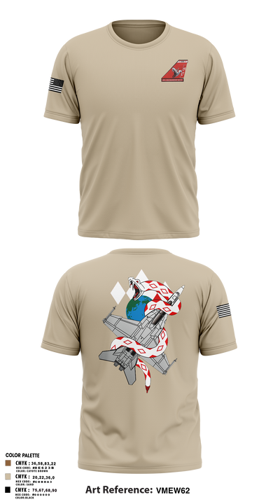 VFA-102 23546693 Old School Cotton Feel Shirt - 2