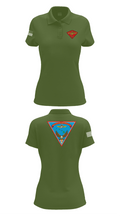 Marine Air Group 24 32391498 Women's Short Sleeve Performance Polo  - 55