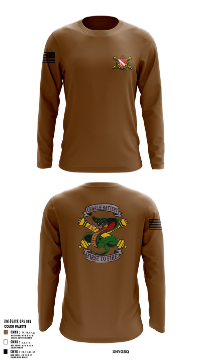 1-7FA Cobra Btry 25303520 Long Sleeve Performance Shirt 101