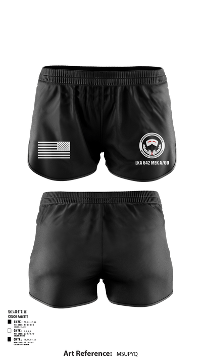 Schwarze Gruppe 642 16282105 Ranger Panties - 128