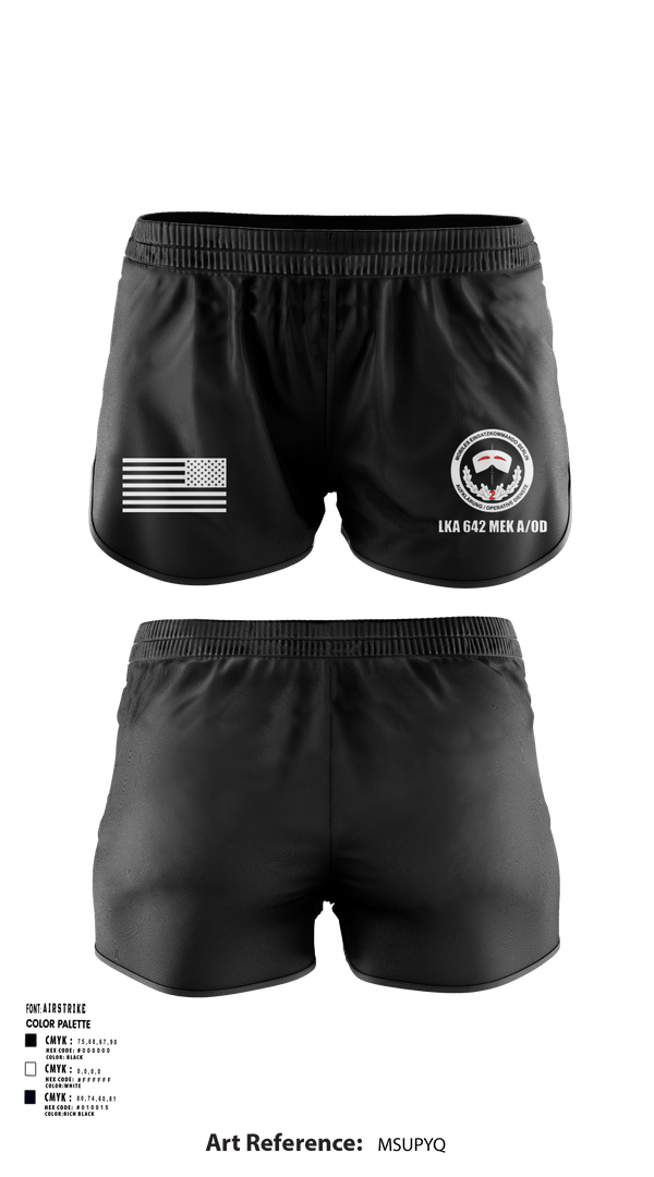 Ranger Panties, Schwarze Gruppe 642, , Teamtime, Team time, sublimation, custom sports apparel, team uniforms, spirit wear, spiritwear, sports uniforms, custom shirts, team store, custom team store, fundraiser sports, apparel fundraiser