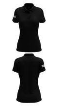 Rancho los 3 pinos 78601541 Women's Short Sleeve Performance Polo  - 36