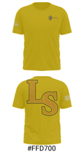 Lutheran South High School Tennis 8304460 Short Sleeve Performance Shirt - 19