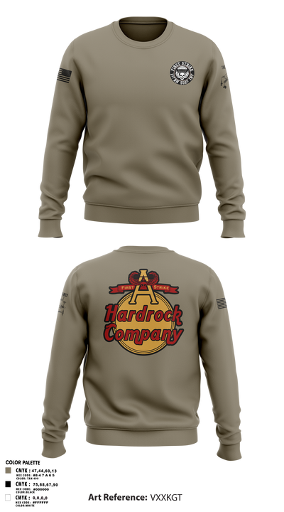 2nd PLT A CO-The Family Crew Neck Sweatshirt - 1
