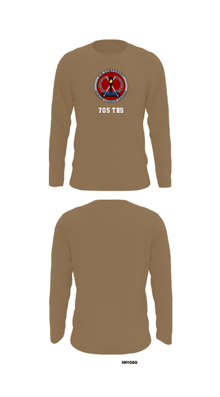 Long Sleeve Performance Shirt, 705 TRS, Air Force, Teamtime, Team time, sublimation, custom sports apparel, team uniforms, spirit wear, spiritwear, sports uniforms, custom shirts, team store, custom team store, fundraiser sports, apparel fundraiser