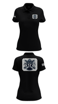 2-4 GSAB ECHO CO. 68271986 Women's Short Sleeve Performance Polo  - 35
