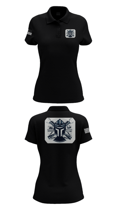 2-4 GSAB ECHO CO. 68271986 Women's Short Sleeve Performance Polo  - 35
