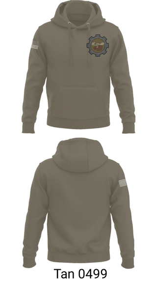 Hoodie, Moose Knuckles, Army, Teamtime, Team time, sublimation, custom sports apparel, team uniforms, spirit wear, spiritwear, sports uniforms, custom shirts, team store, custom team store, fundraiser sports, apparel fundraiser