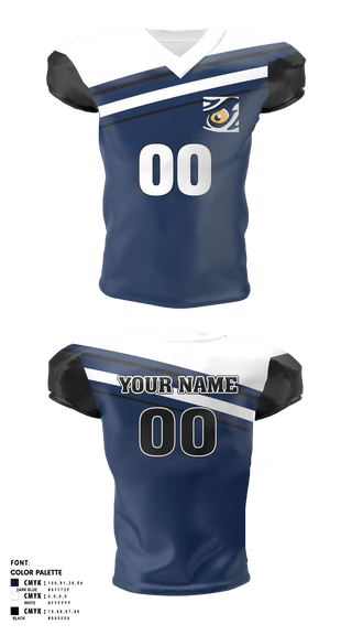 Football Jersey, Hedgesville Youth Football League, , Teamtime, Team time, sublimation, custom sports apparel, team uniforms, spirit wear, spiritwear, sports uniforms, custom shirts, team store, custom team store, fundraiser sports, apparel fundraiser