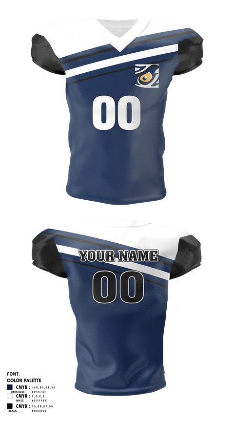 Football Jersey, Hedgesville Youth Football League, , Teamtime, Team time, sublimation, custom sports apparel, team uniforms, spirit wear, spiritwear, sports uniforms, custom shirts, team store, custom team store, fundraiser sports, apparel fundraiser