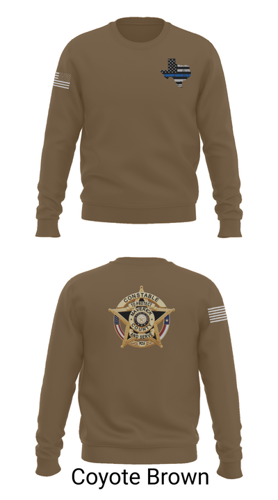 Maverick County Constable PCT 4 23255361 Crew Neck Sweatshirt - 5