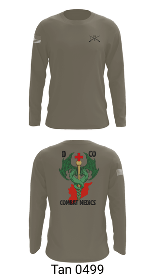 Long Sleeve Performance Shirt, D-co 1-114th, Army, Teamtime, Team time, sublimation, custom sports apparel, team uniforms, spirit wear, spiritwear, sports uniforms, custom shirts, team store, custom team store, fundraiser sports, apparel fundraiser