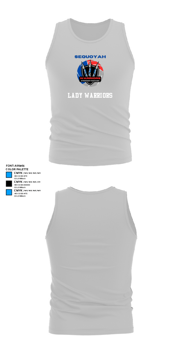 Lady Warriors 17642628 Tank Top - 13