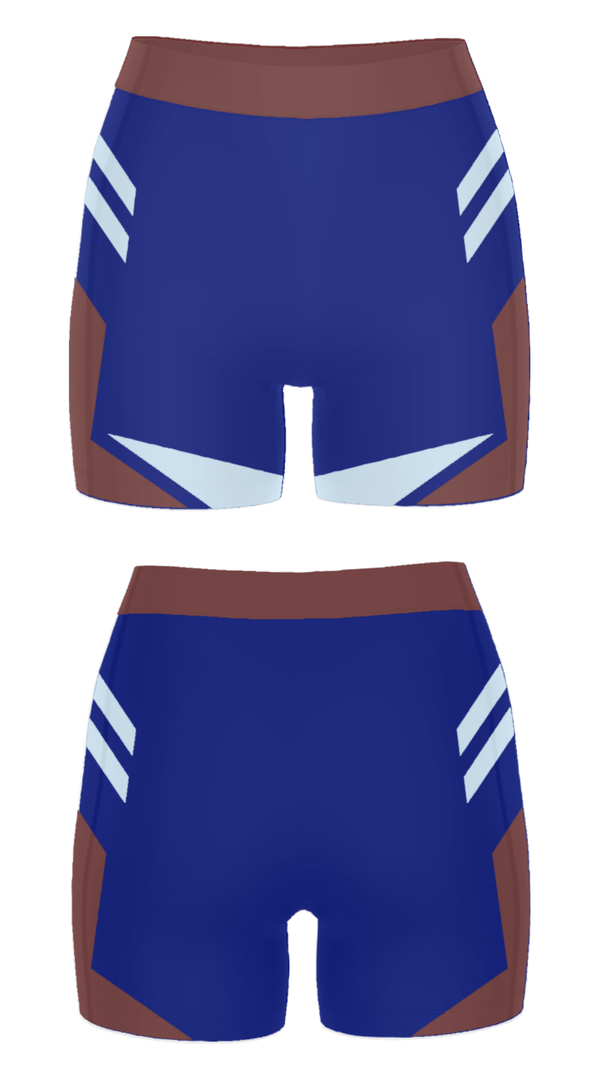 Women's Compression Shorts, SFS Class of 89, , Teamtime, Team time, sublimation, custom sports apparel, team uniforms, spirit wear, spiritwear, sports uniforms, custom shirts, team store, custom team store, fundraiser sports, apparel fundraiser