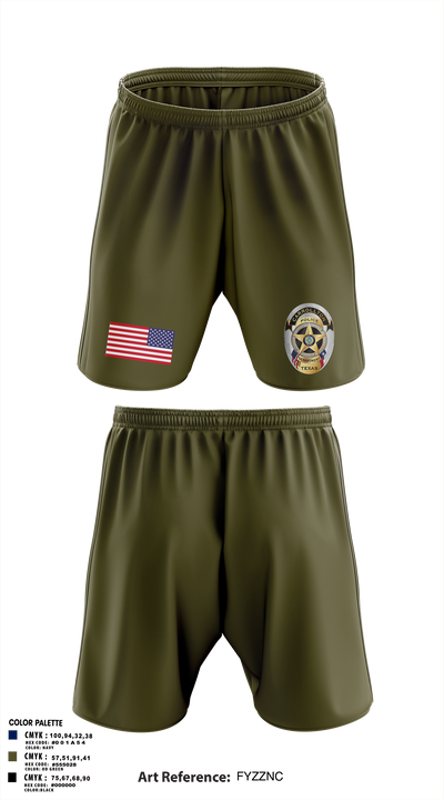 undefined Athletic Shorts With Pockets - 2