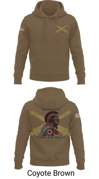 Hoodie, ALPHA ROCK, Army, Teamtime, Team time, sublimation, custom sports apparel, team uniforms, spirit wear, spiritwear, sports uniforms, custom shirts, team store, custom team store, fundraiser sports, apparel fundraiser