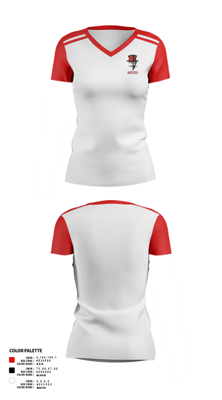 Womens Short Sleeve Vneck Shirt, Marblehead softball, Softball, Teamtime, Team time, sublimation, custom sports apparel, team uniforms, spirit wear, spiritwear, sports uniforms, custom shirts, team store, custom team store, fundraiser sports, apparel fundraiser