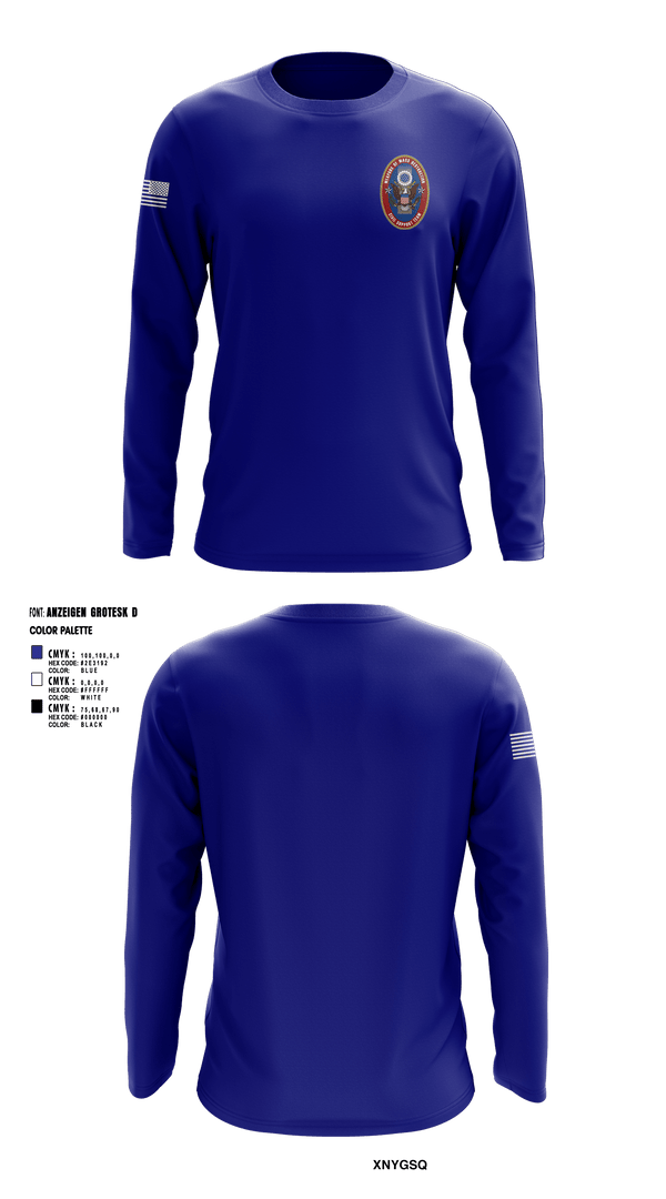 Long Sleeve Performance Shirt, 95th WMD CST, National Guard, Teamtime, Team time, sublimation, custom sports apparel, team uniforms, spirit wear, spiritwear, sports uniforms, custom shirts, team store, custom team store, fundraiser sports, apparel fundraiser
