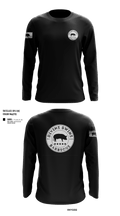 Divine Swine Barbecue 45499343 Long Sleeve Performance Shirt 28