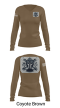 2-4 GSAB ECHO CO. 68271986 Women's Long Sleeve V-neck Shirt - 17