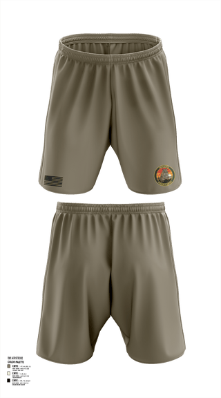 Athletic Shorts With Pockets, 346 MP CO 3rd Platoon, Army, Teamtime, Team time, sublimation, custom sports apparel, team uniforms, spirit wear, spiritwear, sports uniforms, custom shirts, team store, custom team store, fundraiser sports, apparel fundraiser
