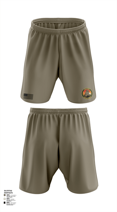 346 MP CO 3rd Platoon 43320857 Athletic Shorts With Pockets - 124