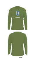 WHINSEC 71177376 Long Sleeve Performance Shirt - 52