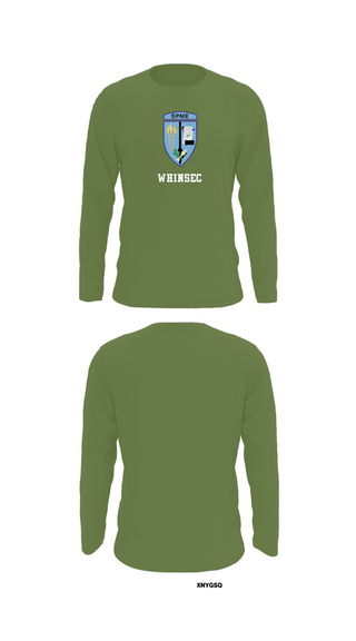 Long Sleeve Performance Shirt, WHINSEC, Army, Teamtime, Team time, sublimation, custom sports apparel, team uniforms, spirit wear, spiritwear, sports uniforms, custom shirts, team store, custom team store, fundraiser sports, apparel fundraiser
