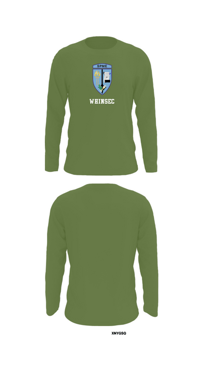 WHINSEC 71177376 Long Sleeve Performance Shirt - 52