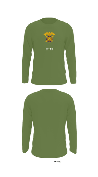 Long Sleeve Performance Shirt, 611th, Army, Teamtime, Team time, sublimation, custom sports apparel, team uniforms, spirit wear, spiritwear, sports uniforms, custom shirts, team store, custom team store, fundraiser sports, apparel fundraiser