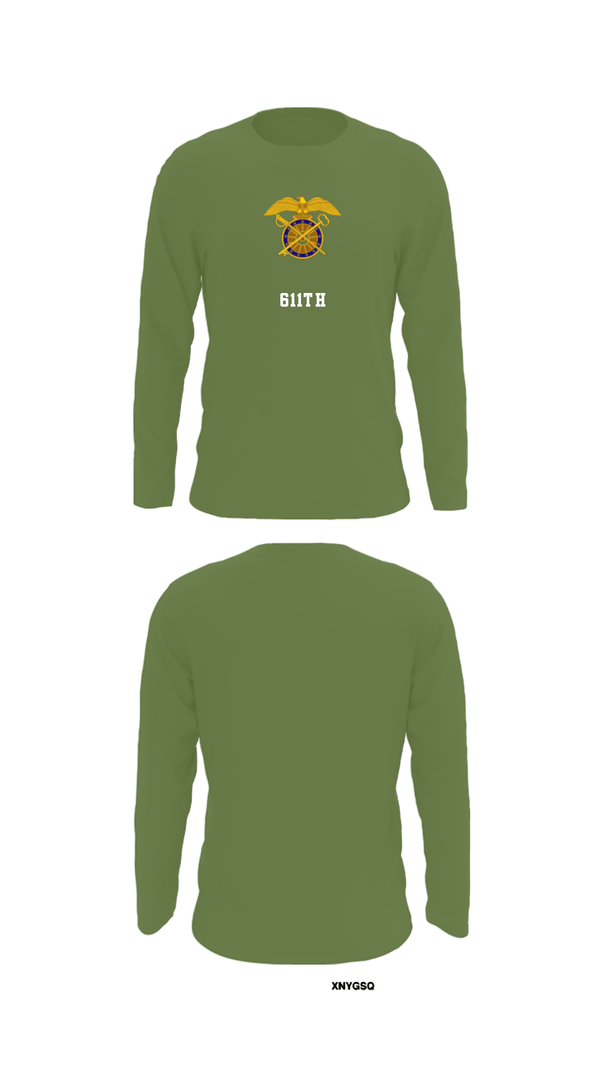 Long Sleeve Performance Shirt, 611th, Army, Teamtime, Team time, sublimation, custom sports apparel, team uniforms, spirit wear, spiritwear, sports uniforms, custom shirts, team store, custom team store, fundraiser sports, apparel fundraiser