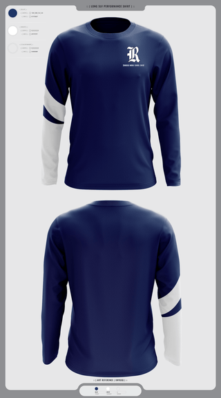 Long Sleeve Performance Shirt, Ringgold High School Cheer, Cheer, Teamtime, Team time, sublimation, custom sports apparel, team uniforms, spirit wear, spiritwear, sports uniforms, custom shirts, team store, custom team store, fundraiser sports, apparel fundraiser
