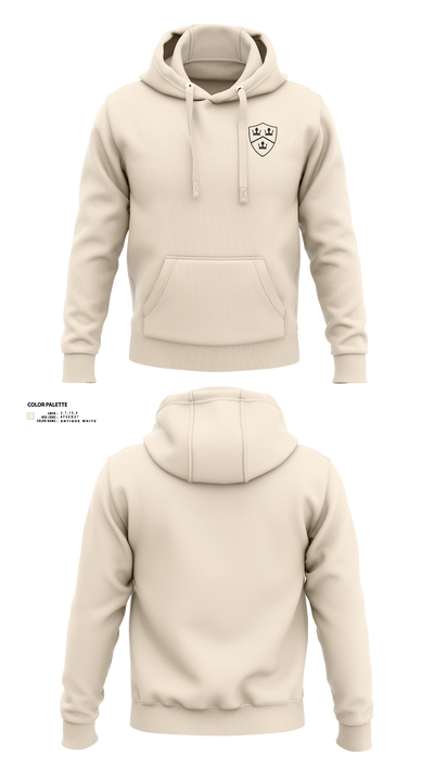 Kingdom Boffer Association 85468269 Hoodie - 2
