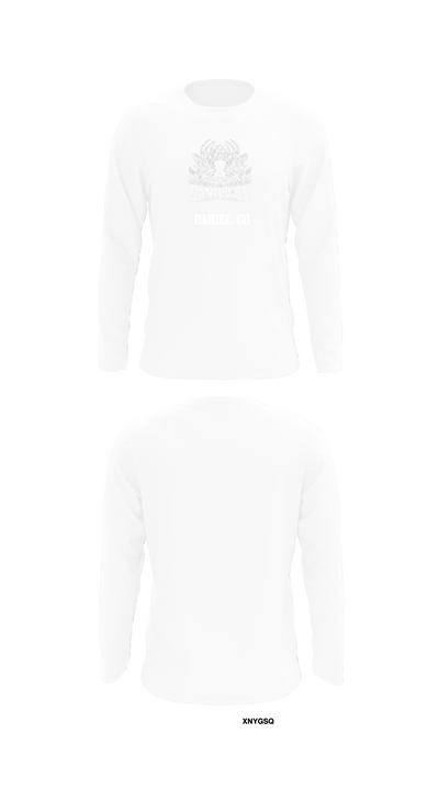 Daniel Co 76790421 Long Sleeve Performance Shirt 8
