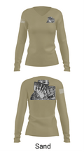 29th MP CO. 14693703 Women's Long Sleeve V-neck Shirt - 97