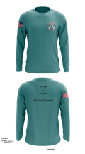 Detachment 035 78200386 Long Sleeve Performance Shirt 107