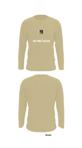 152 Port Dawgs 71317587 Long Sleeve Performance Shirt - 92