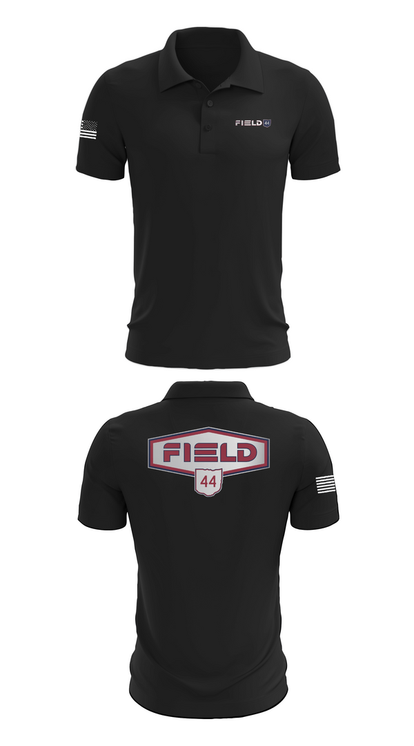 Short Sleeve Performance Polo, Field44, , Teamtime, Team time, sublimation, custom sports apparel, team uniforms, spirit wear, spiritwear, sports uniforms, custom shirts, team store, custom team store, fundraiser sports, apparel fundraiser