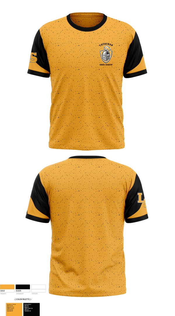 Short Sleeve Performance Shirt, Lutheran High School South Cross Country, Cross Country, Teamtime, Team time, sublimation, custom sports apparel, team uniforms, spirit wear, spiritwear, sports uniforms, custom shirts, team store, custom team store, fundraiser sports, apparel fundraiser