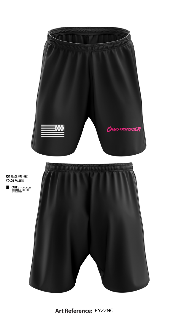 Athletic Shorts With Pockets, ODB 170, Alpha Company, 3rd BN, 1SFG(A), Army, Teamtime, Team time, sublimation, custom sports apparel, team uniforms, spirit wear, spiritwear, sports uniforms, custom shirts, team store, custom team store, fundraiser sports, apparel fundraiser