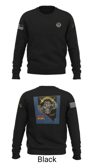 Crew Neck Sweatshirt, 152 Port Dawgs, Air Force, Teamtime, Team time, sublimation, custom sports apparel, team uniforms, spirit wear, spiritwear, sports uniforms, custom shirts, team store, custom team store, fundraiser sports, apparel fundraiser